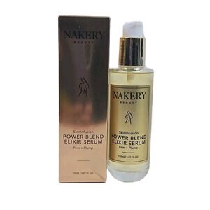 Nakery Beauty Skininfusion Power Blend Elixir Serum Firm & Plump 5.07 oz NIB‎
